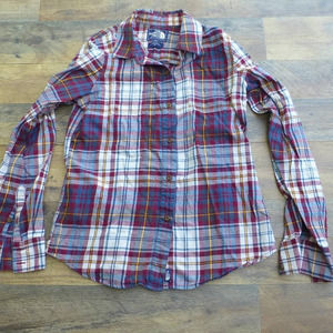 The North Face Plaid Flannel S button down
